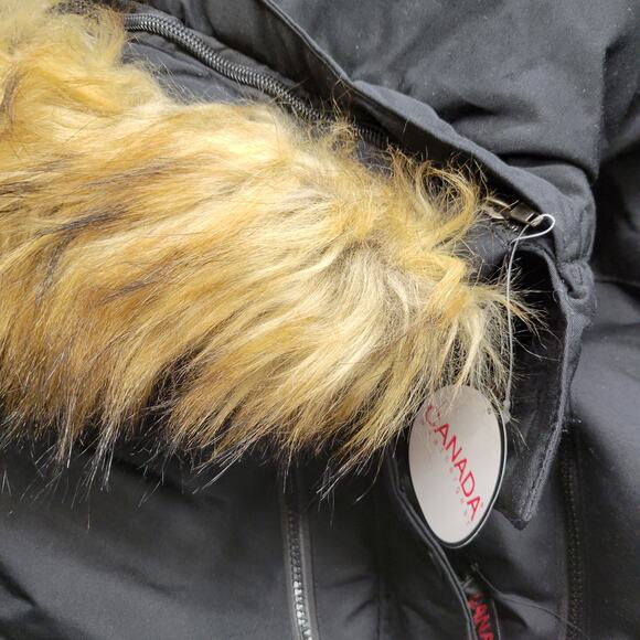 Canada Weather Gear Women’s Heavyweight Coat Faux Fur Trim Hood Size 3X - Picture 15 of 16